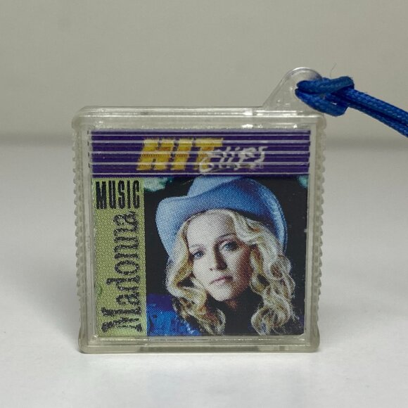 Hit Clips Madonna Music Tiger Vintage Music Y2k Song Pop TESTED WORKS - Picture 1 of 4